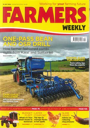 Farmers Weekly - 19/07/2024