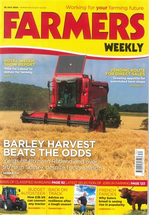 Farmers Weekly, issue 26/07/2024
