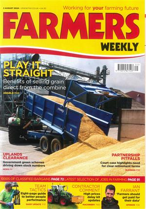 Farmers Weekly - 02/08/2024