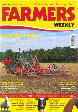 Farmers Weekly - 09/08/2024