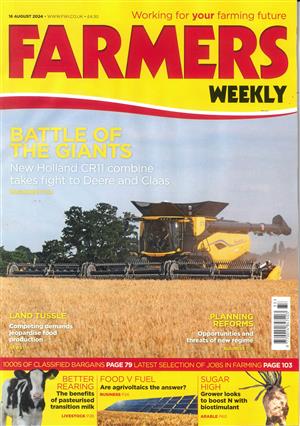 Farmers Weekly - 16/08/2024