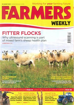 Farmers Weekly - 30/08/2024