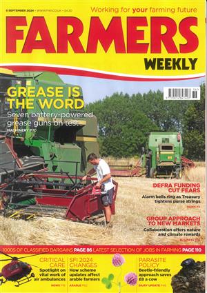 Farmers Weekly - 06/09/2024