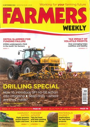 Farmers Weekly - 13/09/2024