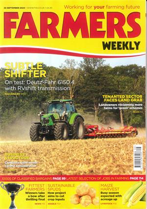 Farmers Weekly - 20/09/2024