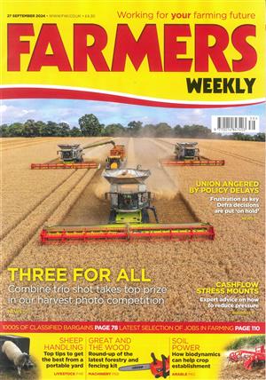 Farmers Weekly - 27/09/2024