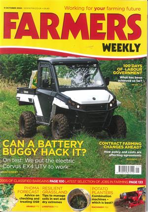 Farmers Weekly - 11/10/2024