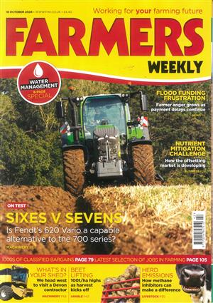 Farmers Weekly, issue 18/10/2024