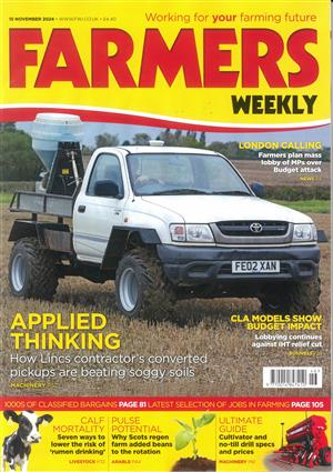 Farmers Weekly - 15/11/2024