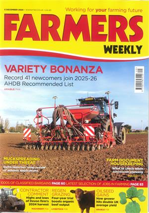 Farmers Weekly - 06/12/2024