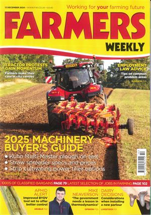 Farmers Weekly - 13/12/2024