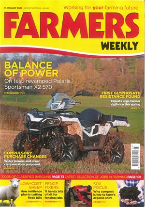 Farmers Weekly - 17/01/2025