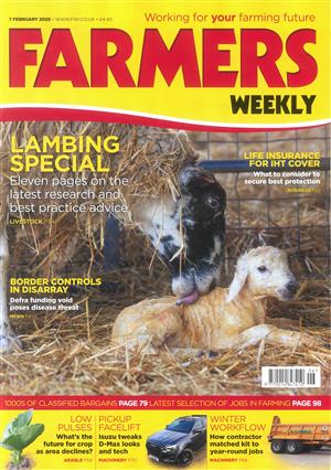 Farmers Weekly - 07/02/2025