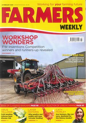 Farmers Weekly, issue 21/02/2025