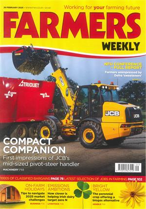 Farmers Weekly, issue 28/02/2025