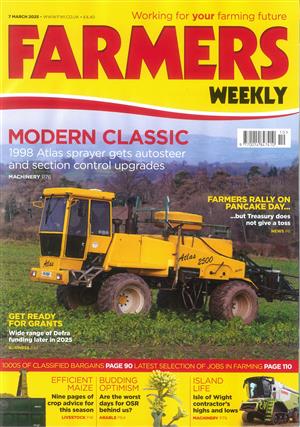 Farmers Weekly - 07/03/2025