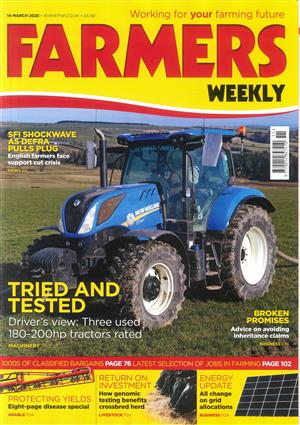 Farmers Weekly, issue 14/03/2025