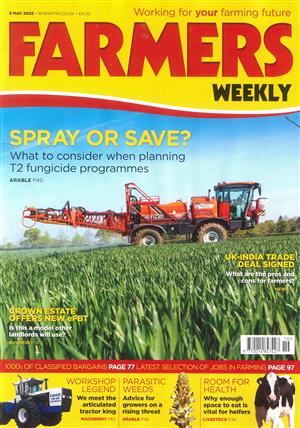 Farmers Weekly, issue 09/05/2025