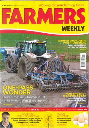 Farmers Weekly, issue 16/05/2025