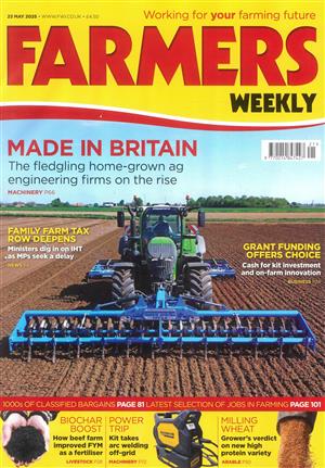 Farmers Weekly - 23/05/2025