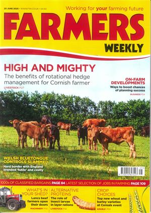 Farmers Weekly, issue 20/06/2025