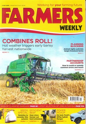 Farmers Weekly - 04/07/2025