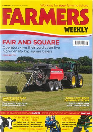 Farmers Weekly, issue 11/07/2025