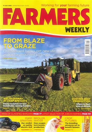 Farmers Weekly - 18/07/2025