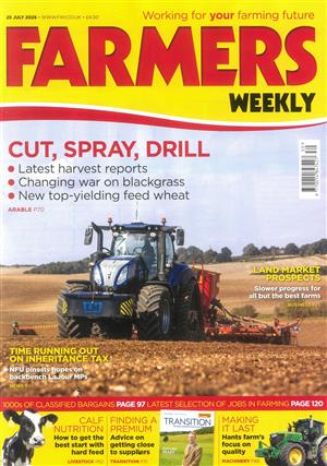Farmers Weekly - 25/07/2025