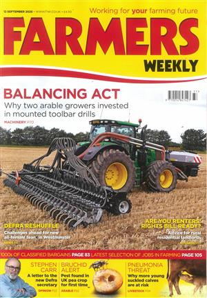 Farmers Weekly - 12/09/2025