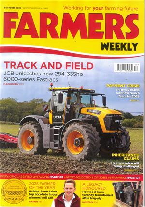 Farmers Weekly - 03/10/2025