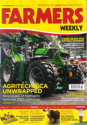Farmers Weekly Magazine