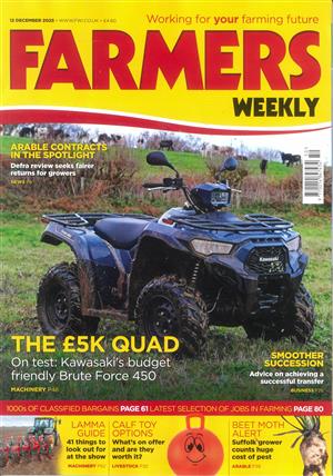 Farmers Weekly Magazine