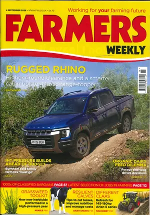 Farmers Weekly Magazine