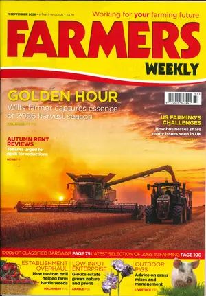 Farmers Weekly Magazine