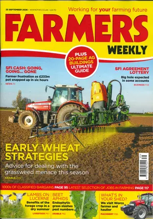 Farmers Weekly Magazine