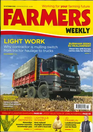 Farmers Weekly Magazine
