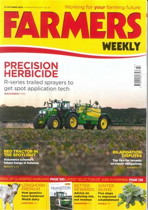 Farmers Weekly - 27/10/2023