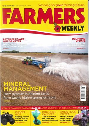 Farmers Weekly - 10/11/2023