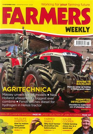 Farmers Weekly - 17/11/2023