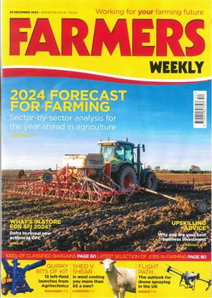 Farmers Weekly - 29/12/2023