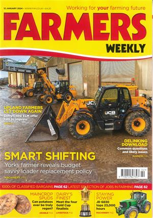 Farmers Weekly - 12/01/2024