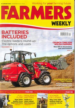 Farmers Weekly - 26/01/2024