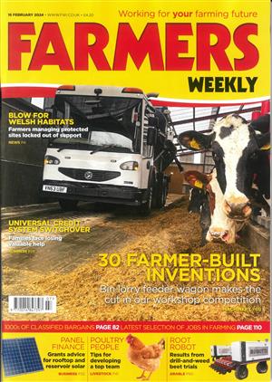Farmers Weekly - 16/02/2024