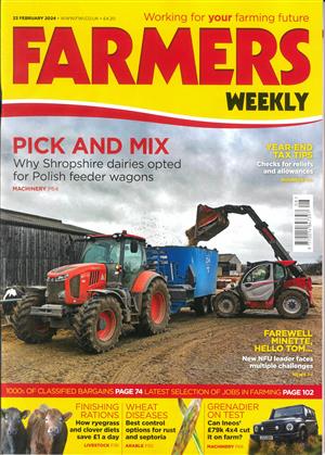 Farmers Weekly - 23/02/2024