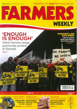 Farmers Weekly - 01/03/2024