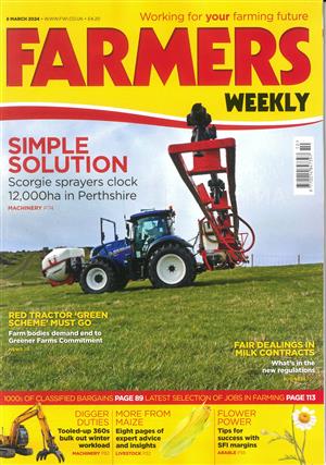 Farmers Weekly - 08/03/2024