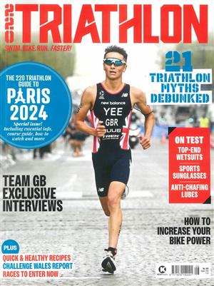 220 Triathlon, issue AUG 24
