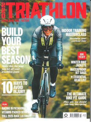 220 Triathlon, issue MAR 25