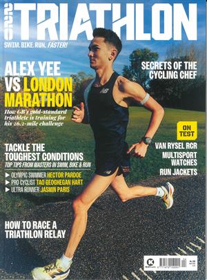 220 Triathlon, issue APR 25